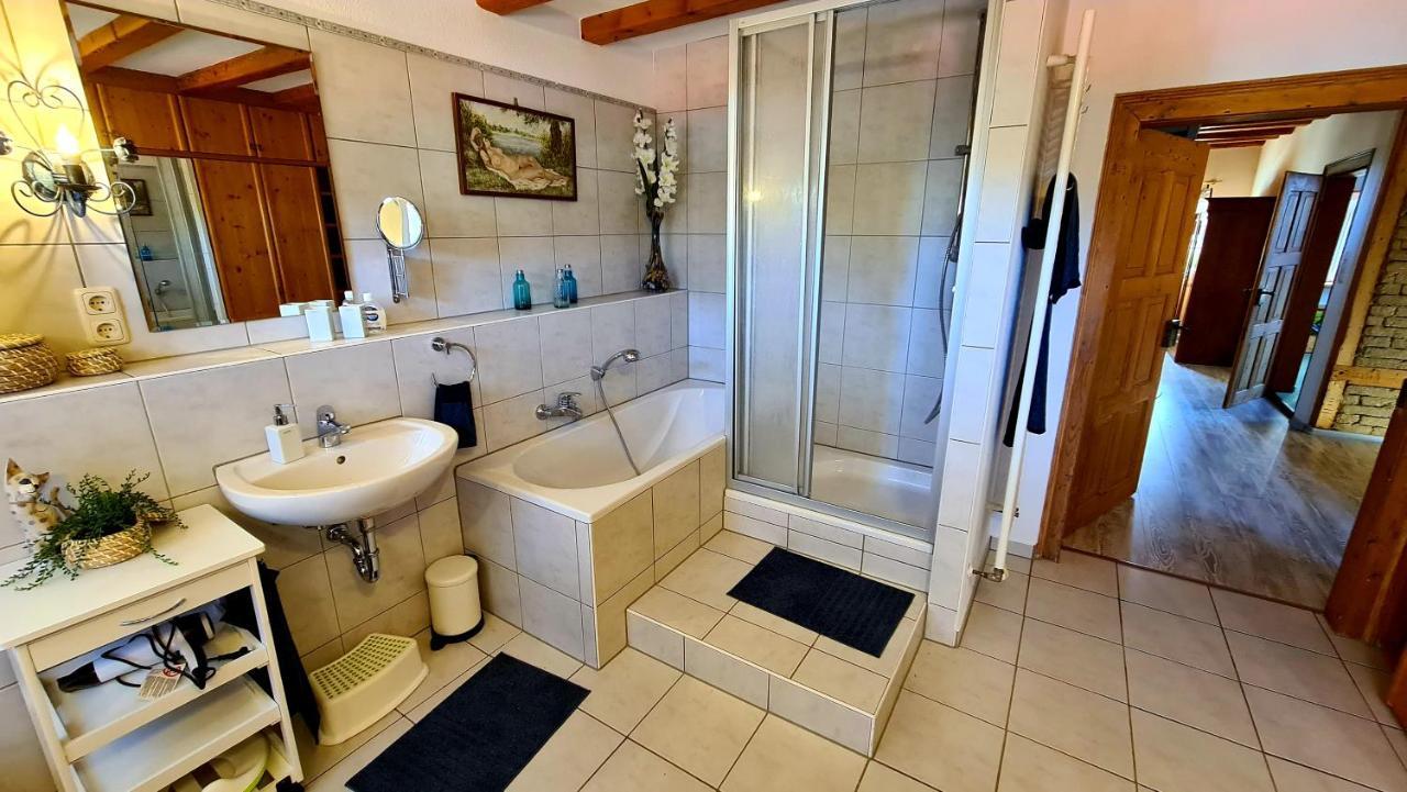 Ferienwohnung 'Annemarie' - Nur Fuer Private Urlaube Und Ferien Jahnsbach Extérieur photo