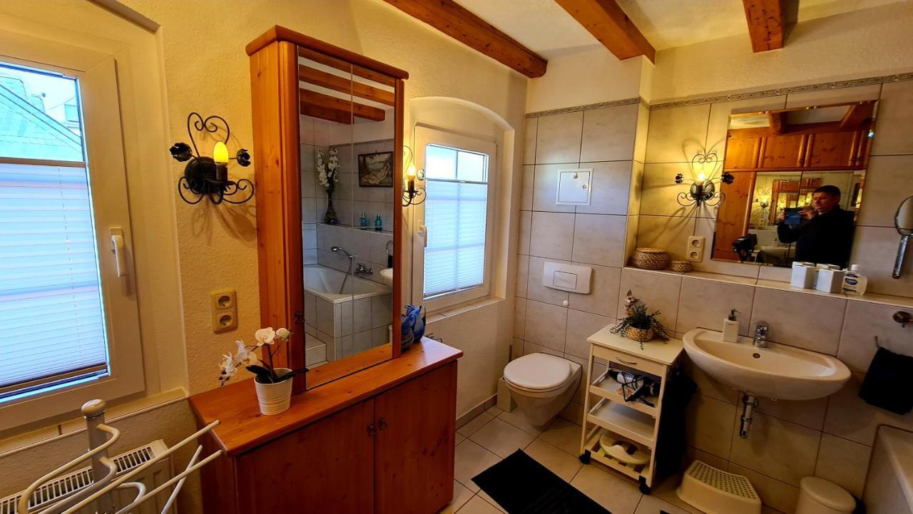 Ferienwohnung 'Annemarie' - Nur Fuer Private Urlaube Und Ferien Jahnsbach Extérieur photo